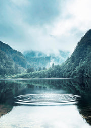 Rings on the Water Print