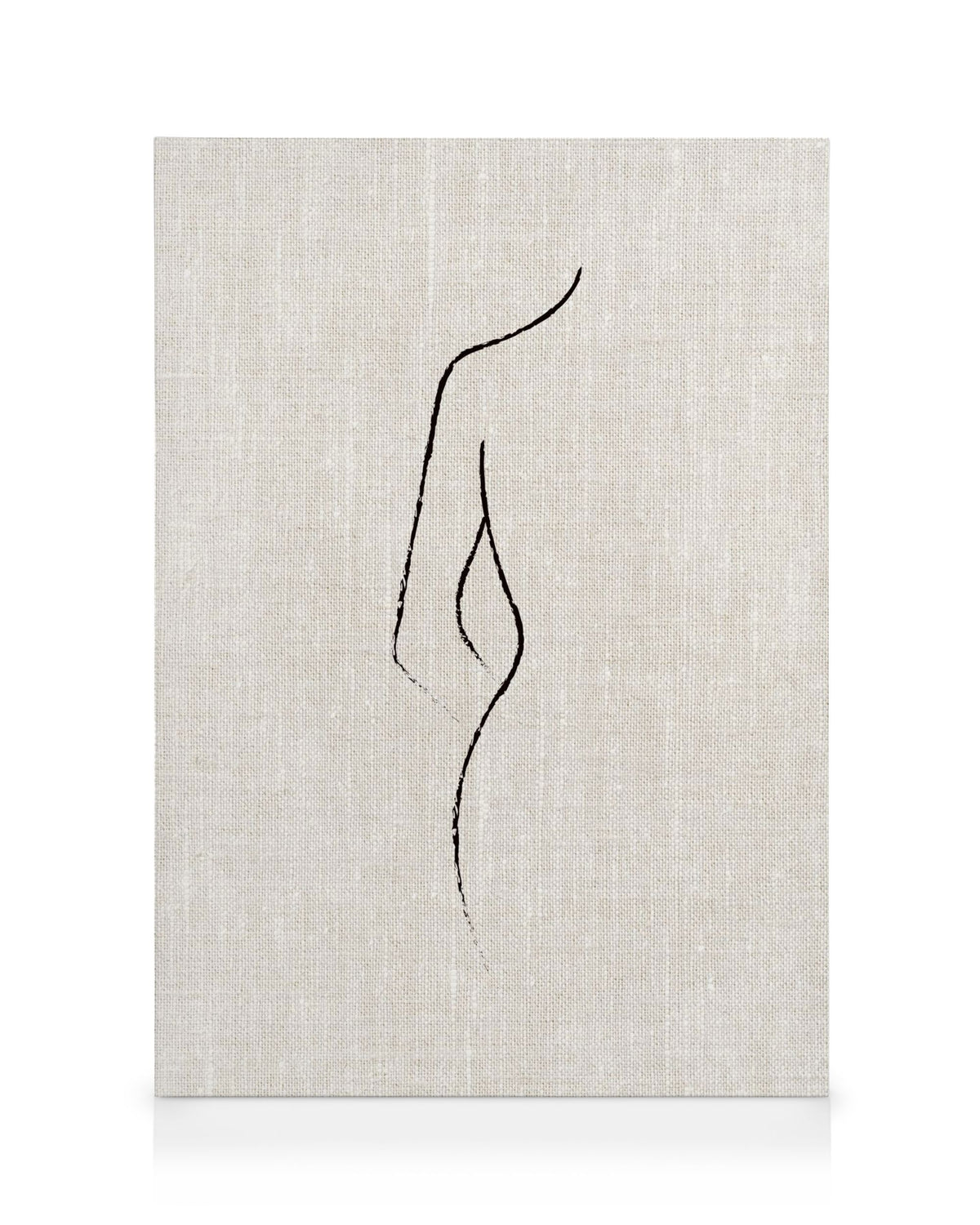 Texture Line Curve Canvas print