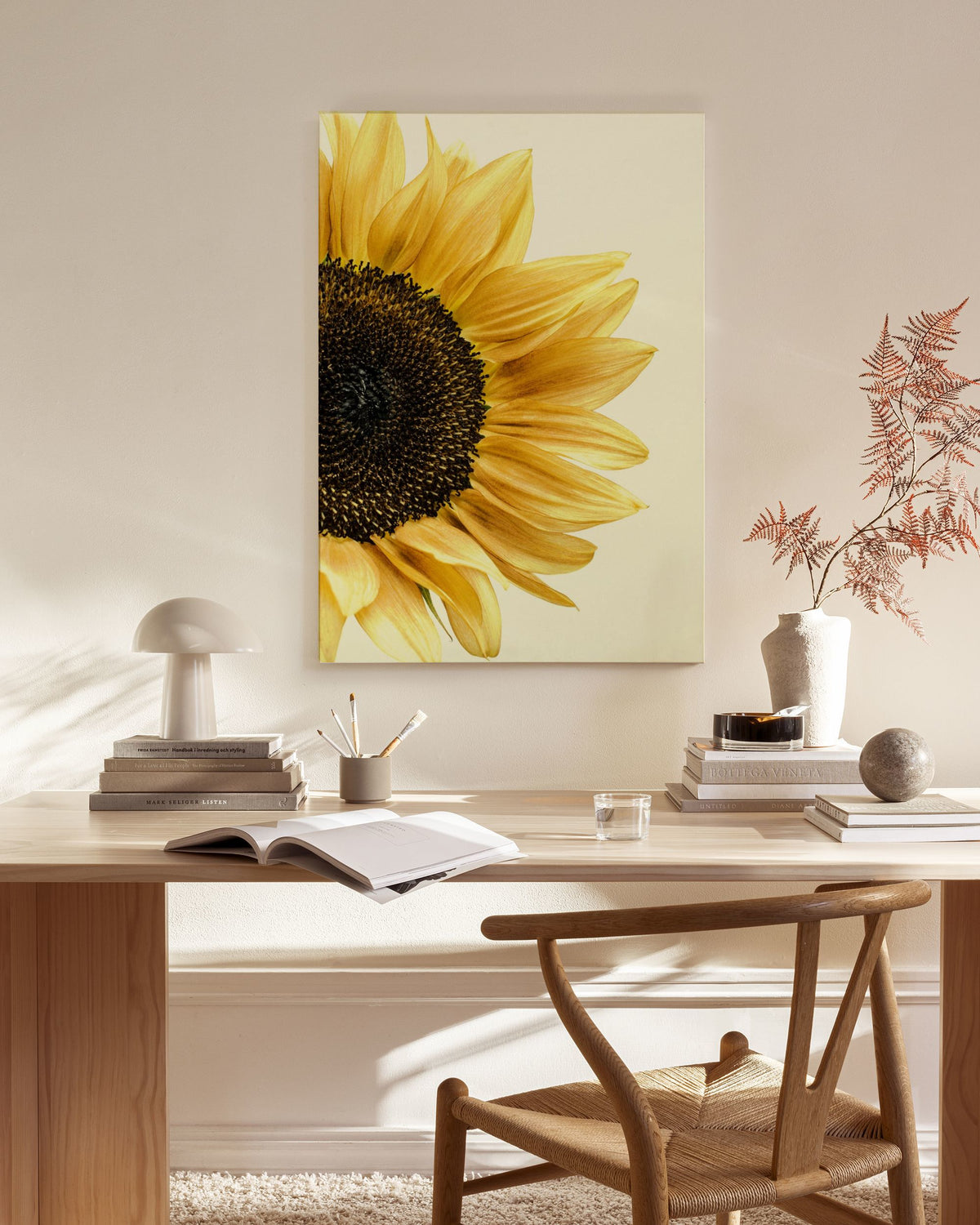 Sunflower Canvas print