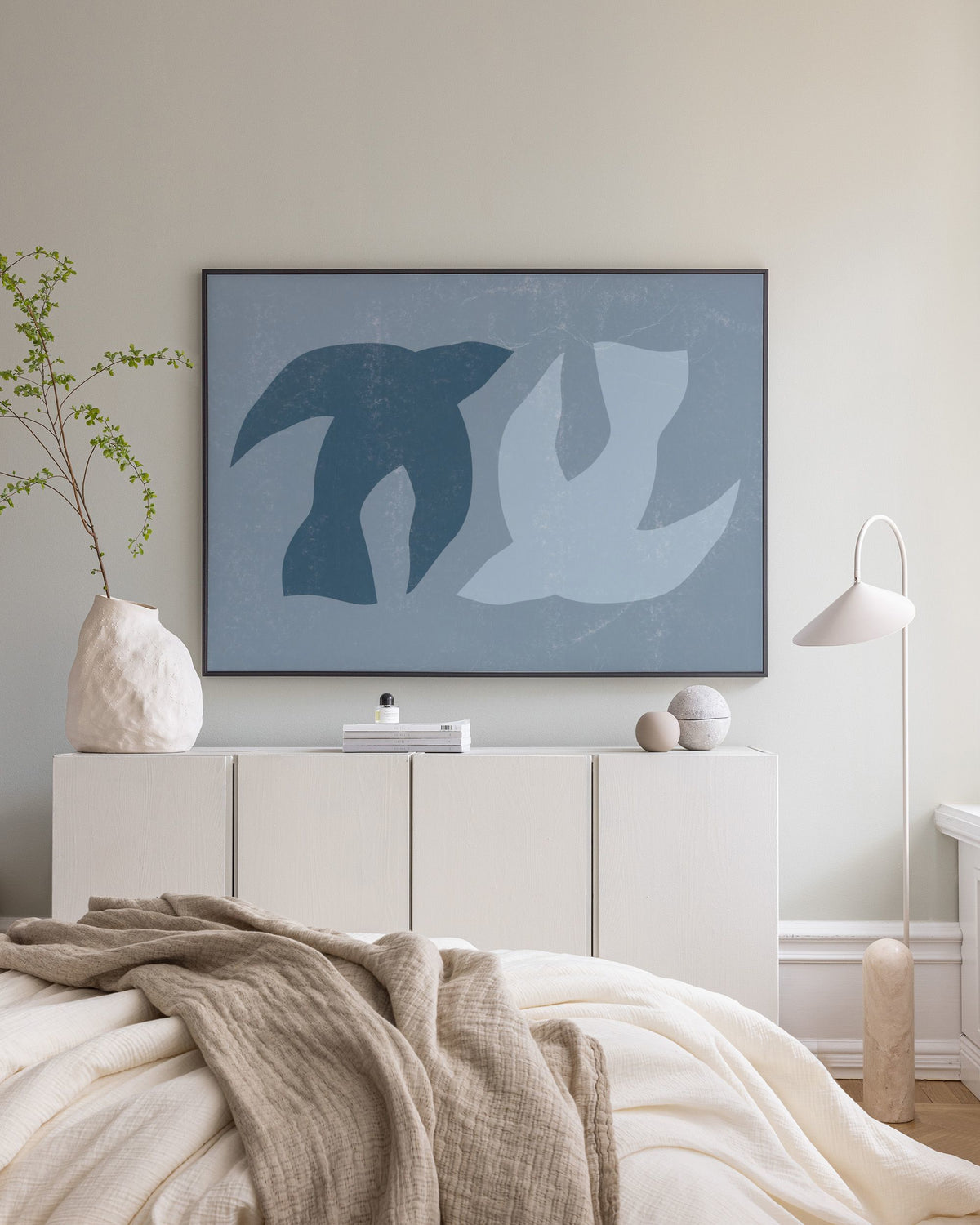 The Dance Canvas print