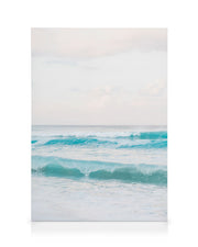 Dreamy Pastel Beach No2 Canvas print
