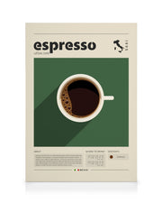 Cup of Espresso Canvas print
