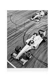 Race Car Canvas print