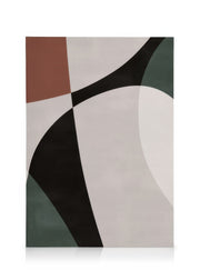 Block Shapes No2 Canvas print