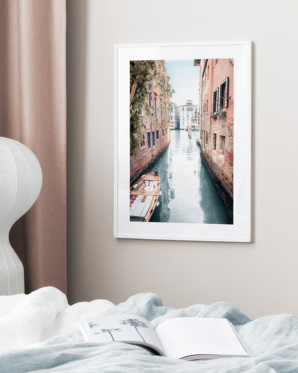 Boat in Venice Print