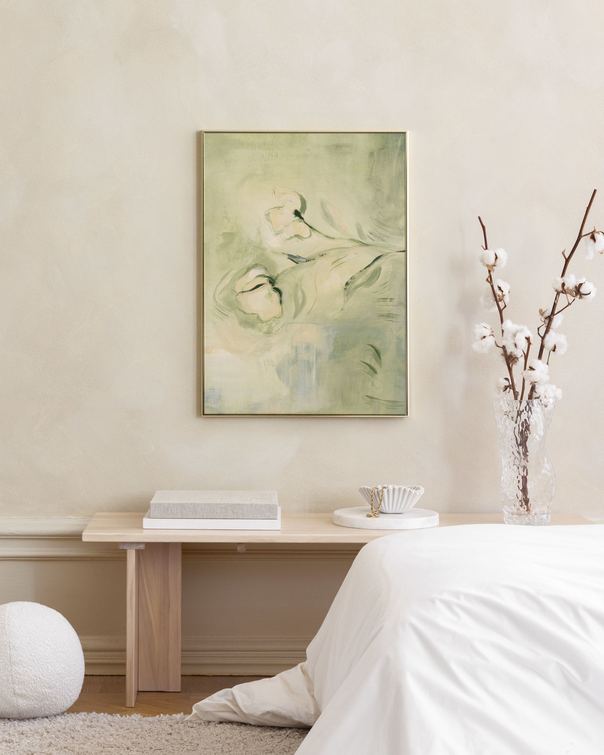 Fading Florals No1 Print