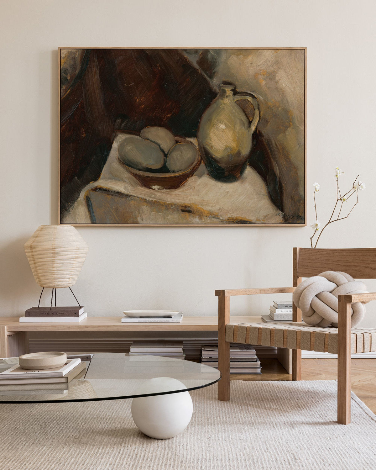 Zolo Palugyay - Still Life Canvas print