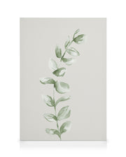 Painted Leaf No1 Canvas print