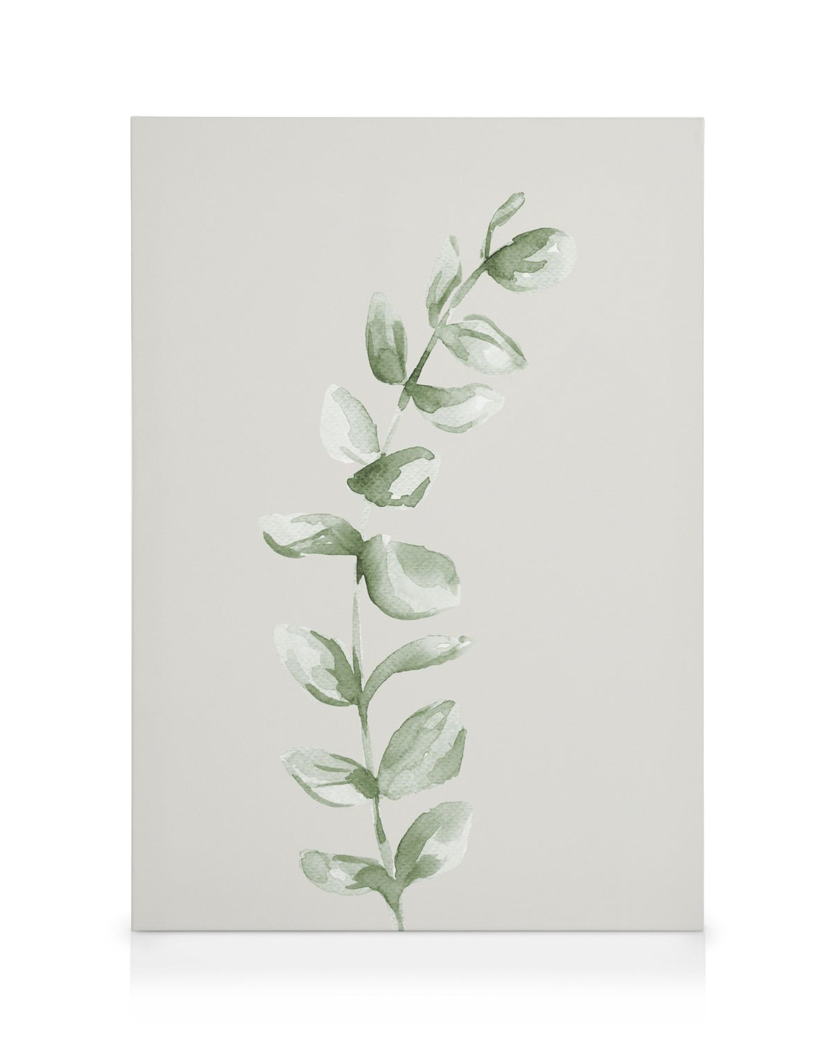 Painted Leaf No1 Canvas print