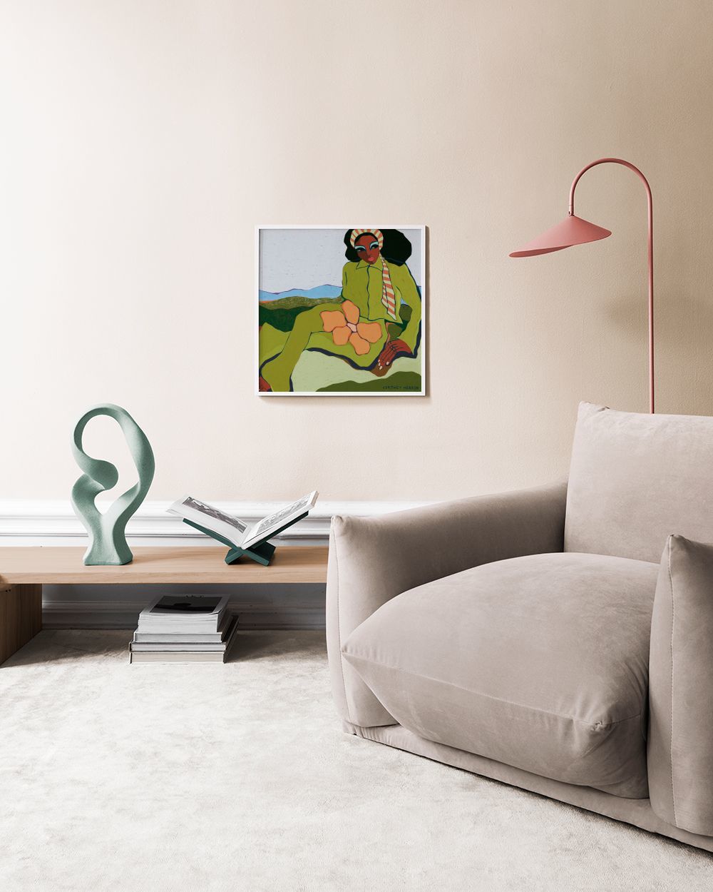 Cortney Herron - Bloom Print