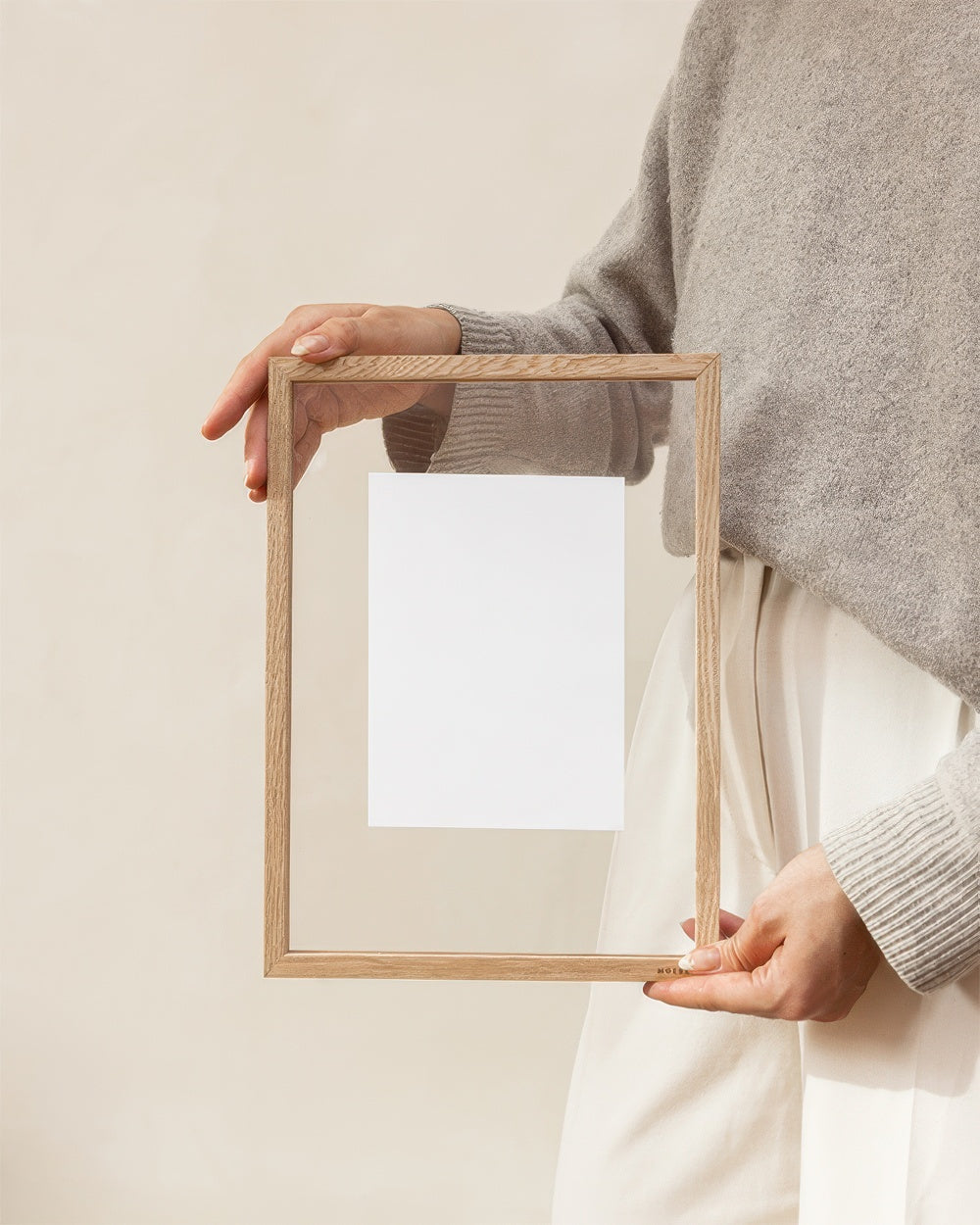 Oak Moebe Frame A4