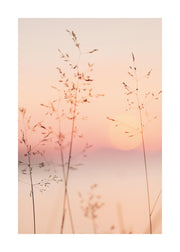 Pastel Sunset Print