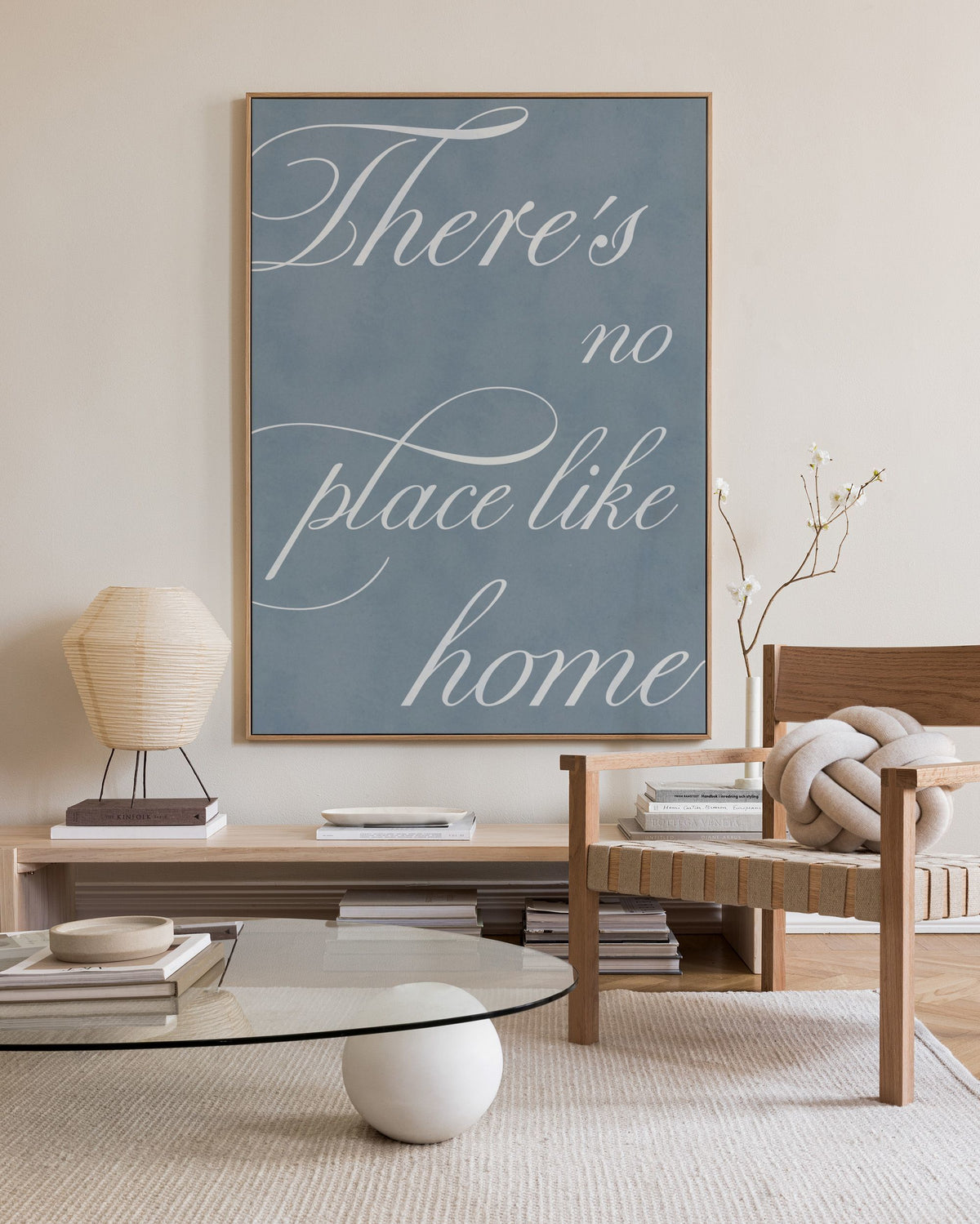 There's No Place Canvas print