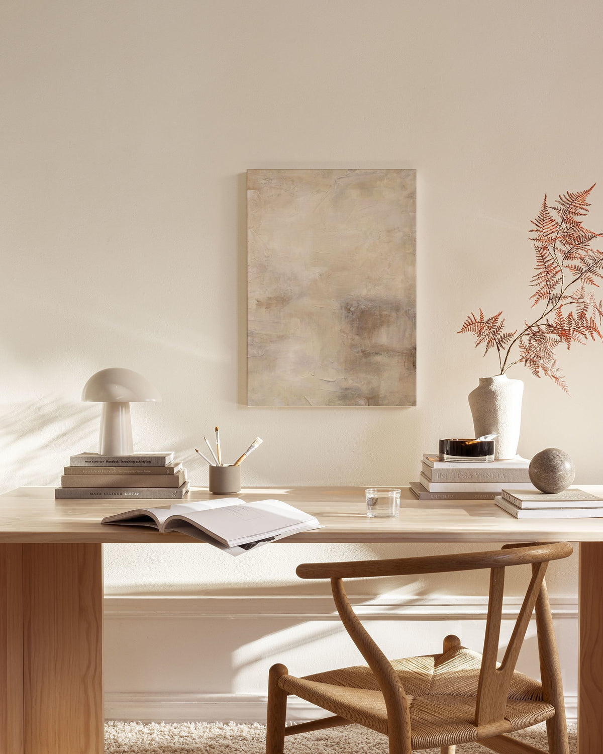 Abstract Balance Canvas print