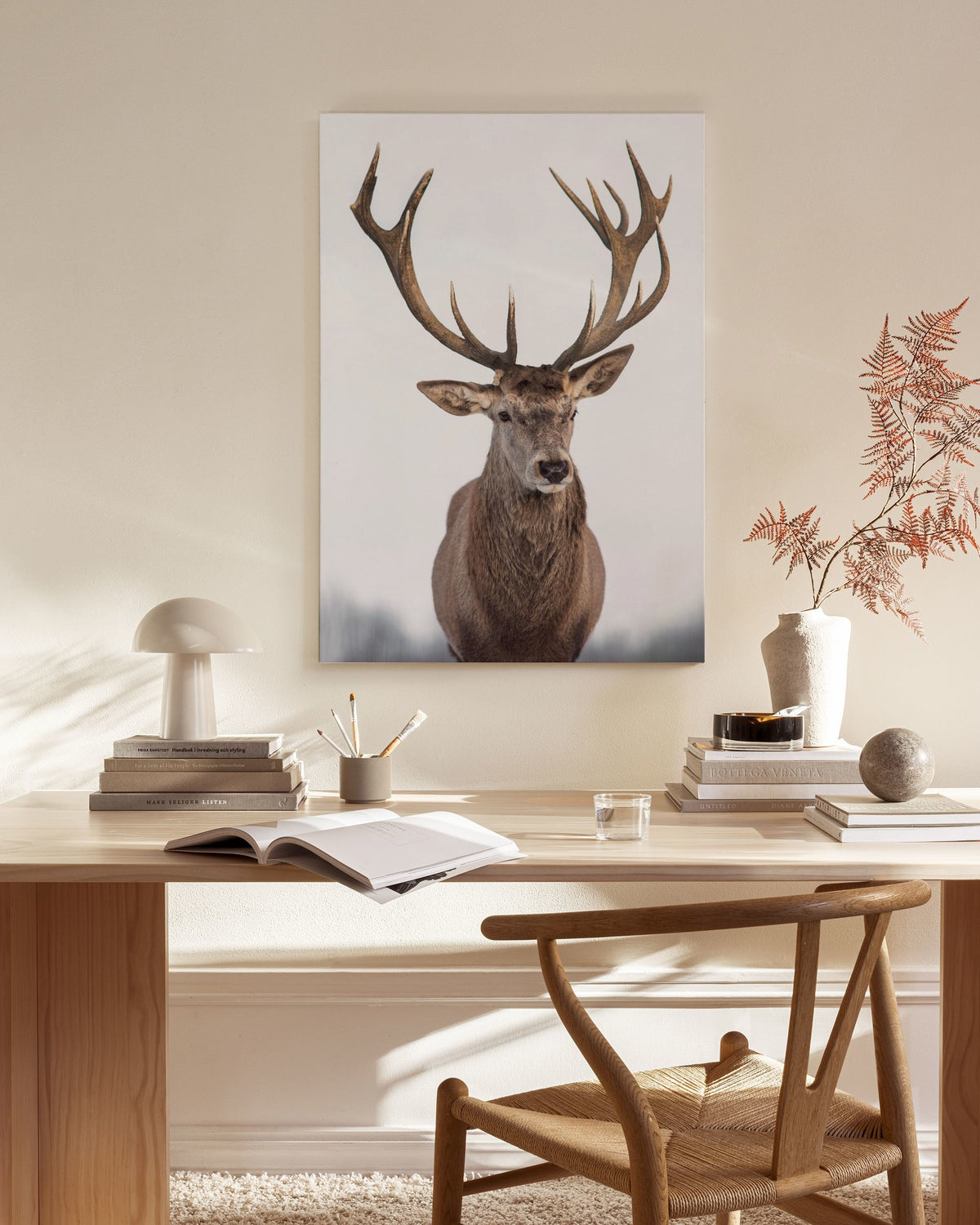 Majestic Deer Canvas print
