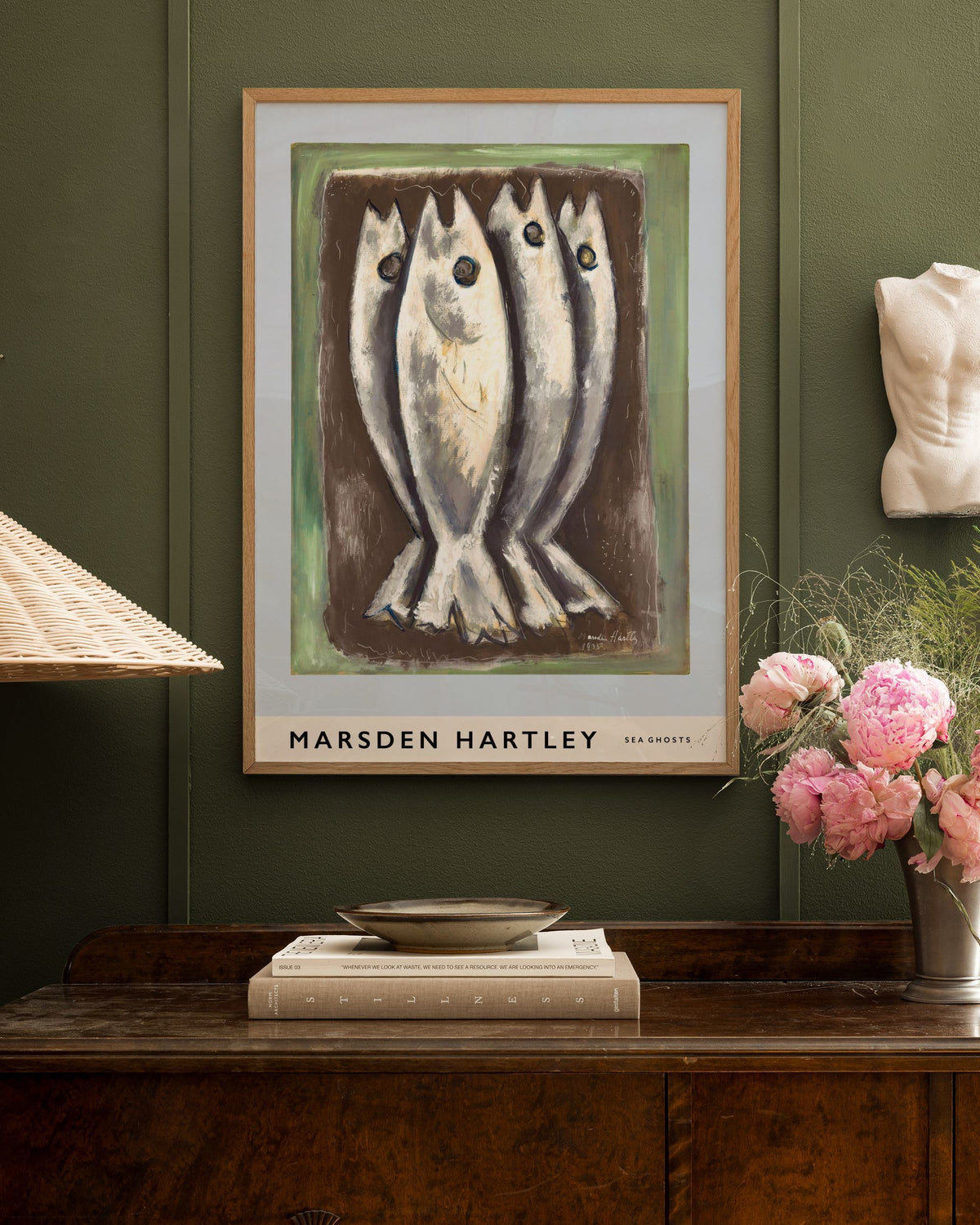 Marsden Hartley - Sea Ghosts Print