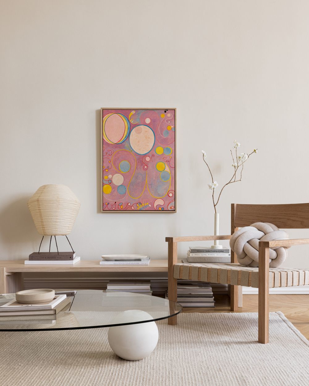 Canvas print - The Ten Largest, No.8, Adulthood by Hilma af Klint