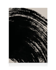 Zen Curves No1 Canvas print