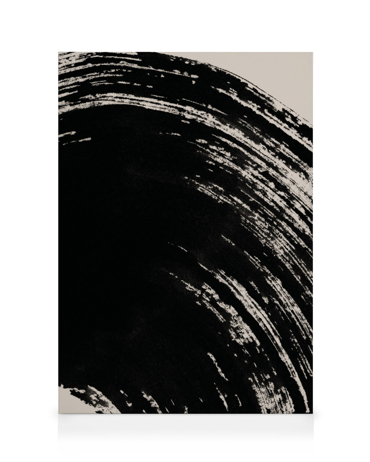 Zen Curves No1 Canvas print