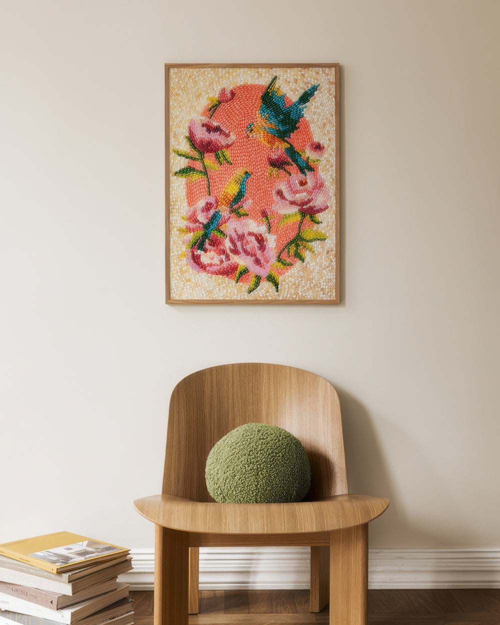 Candy Garden - Paradise Birds Print