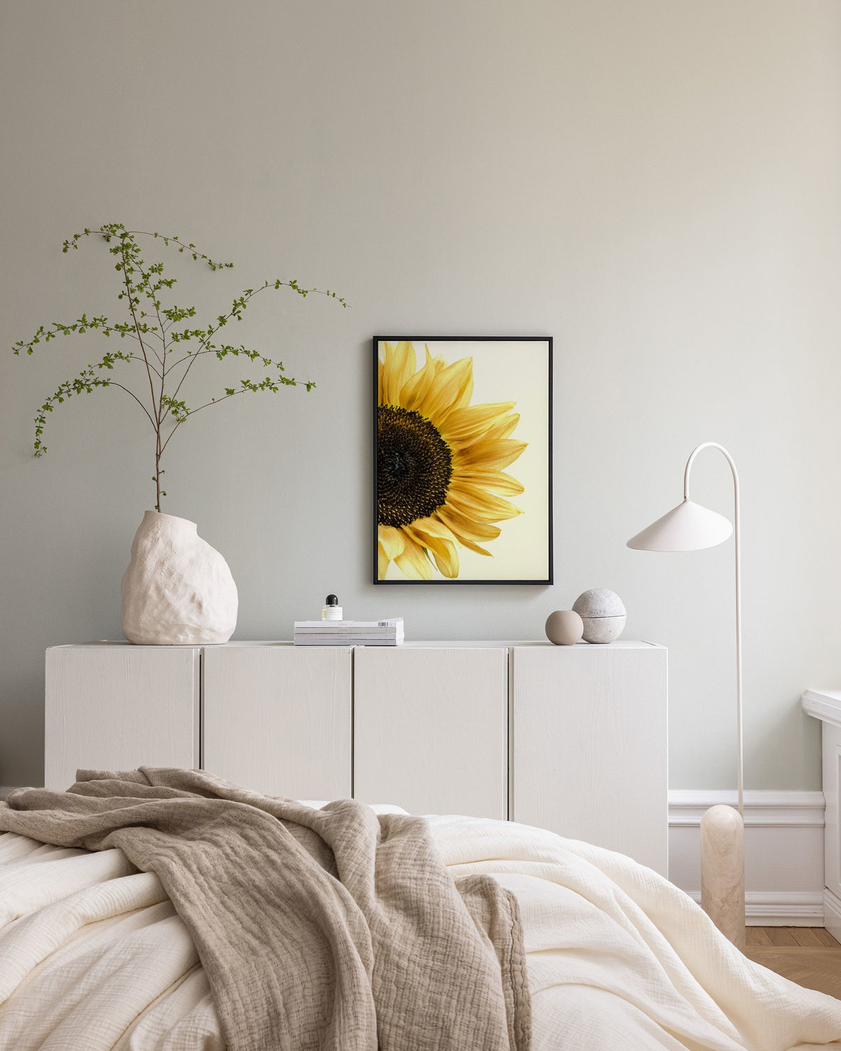 Sunflower Canvas print