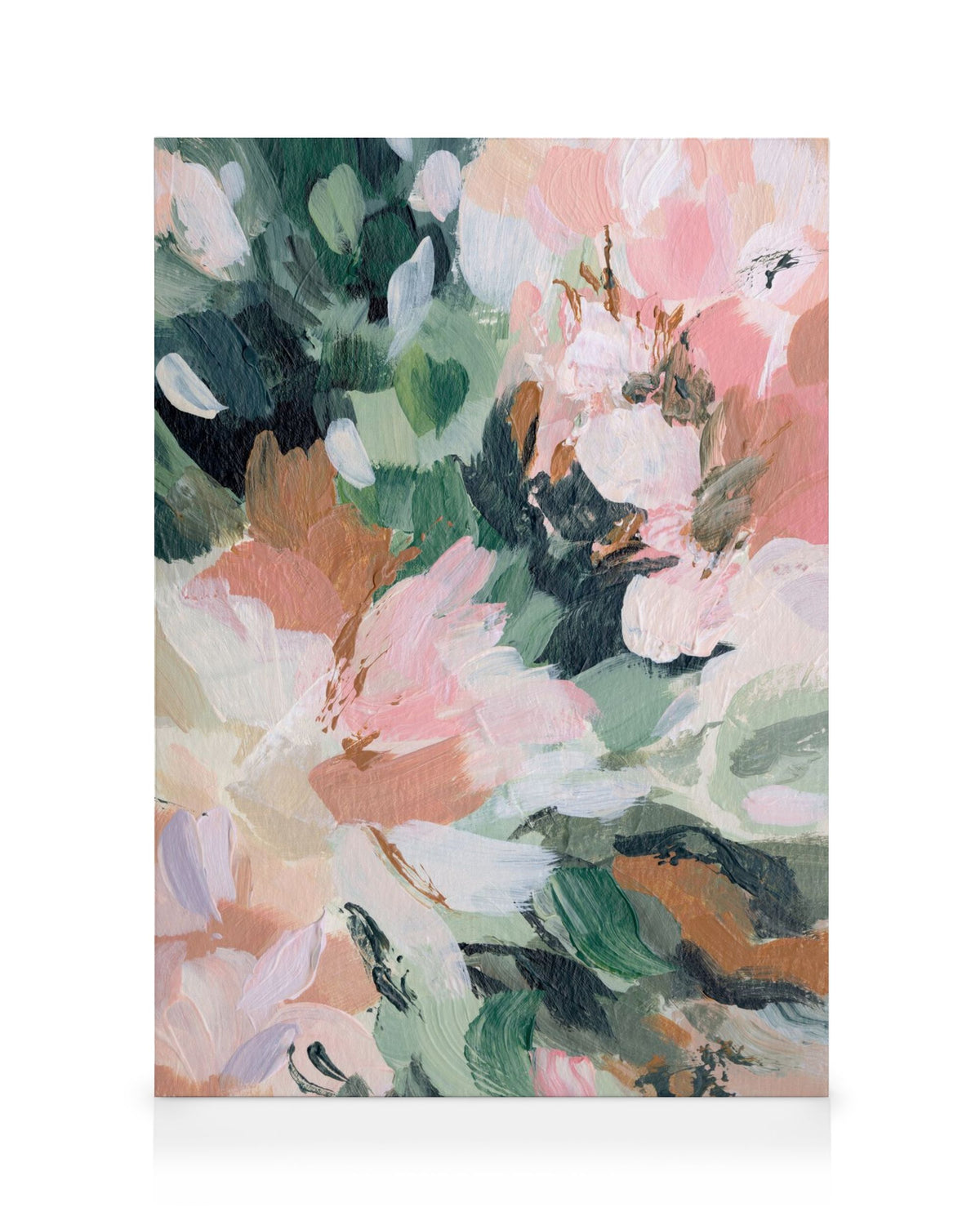 Fleurs Épanouies Canvas print