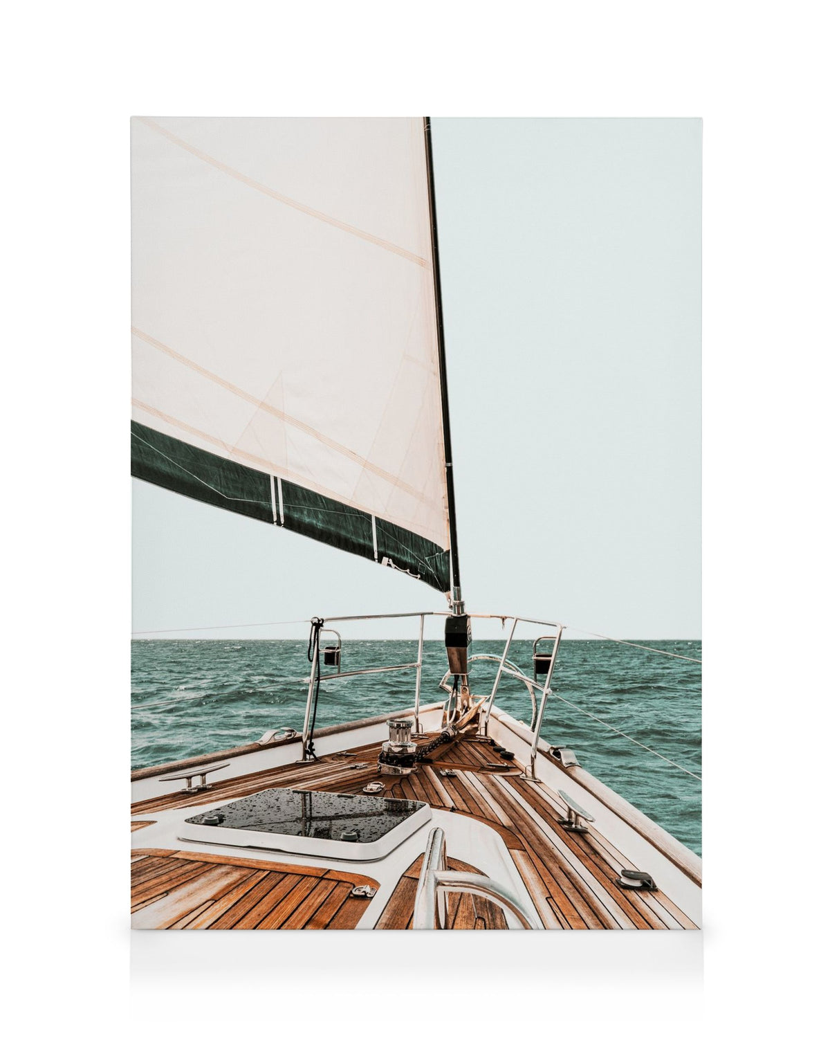 Sail With Me Canvas print