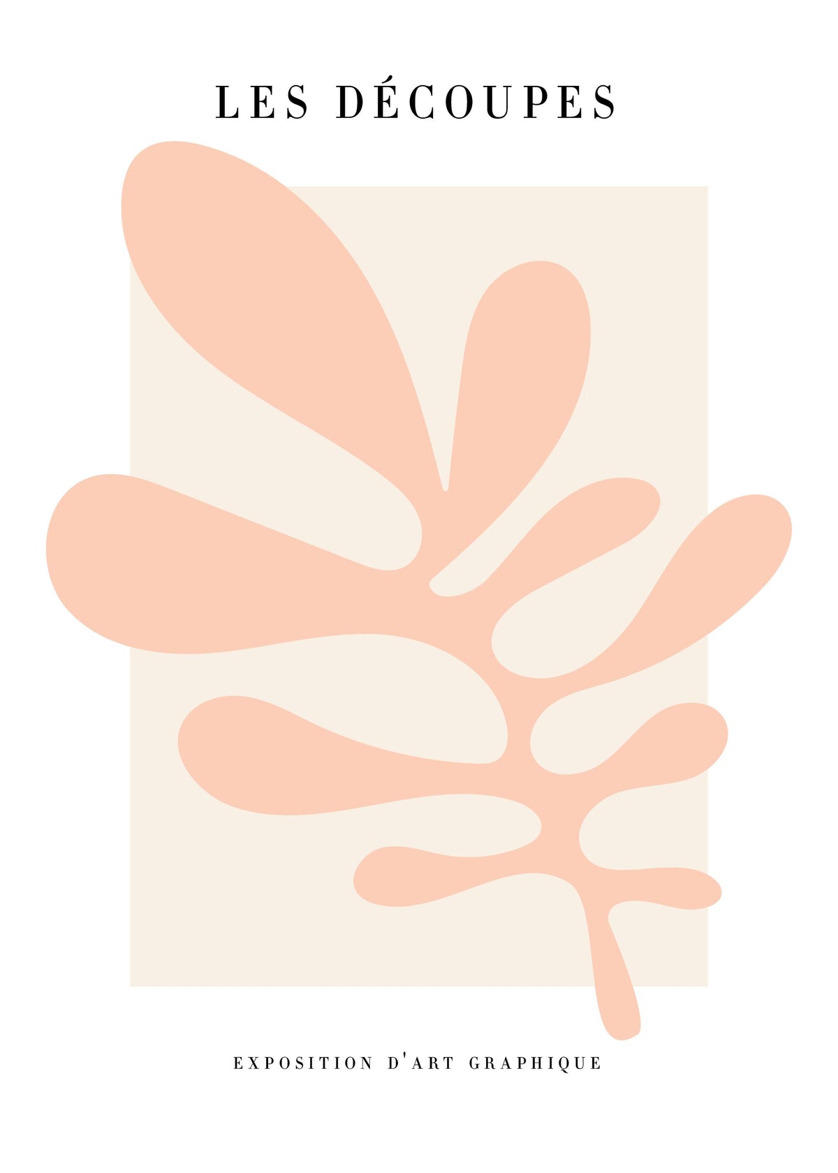 The Plant Cut-Out Print
