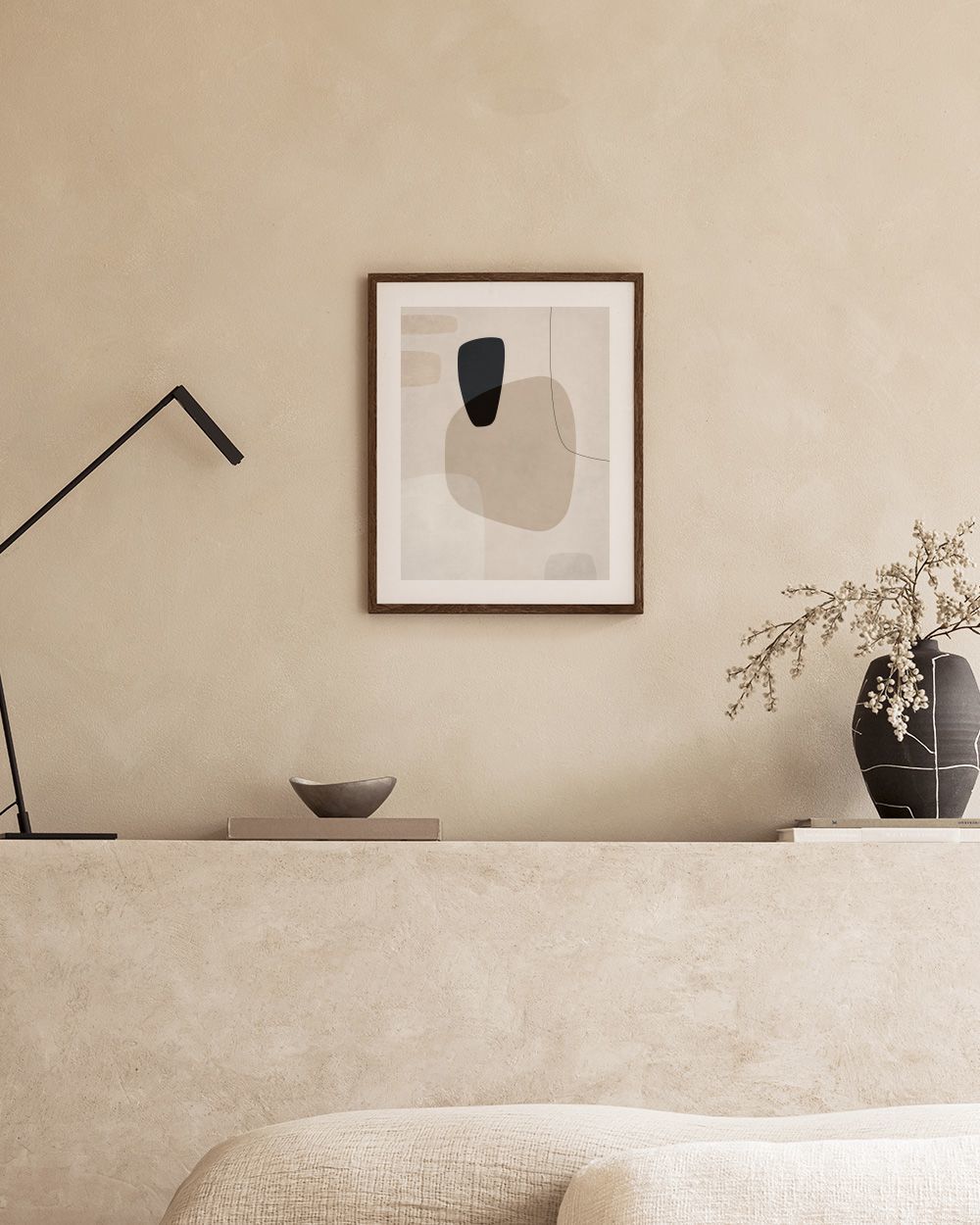 Graphic Neutrals No3 Print
