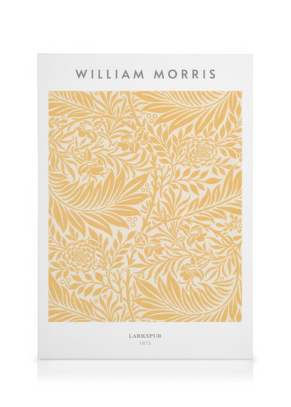 William Morris - Larkspur No3 Canvas print