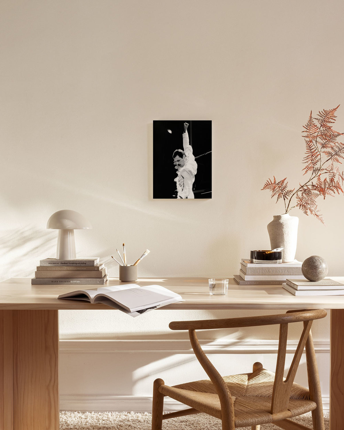 Freddie Mercury Canvas print