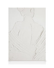 Figurative Texture Canvas print