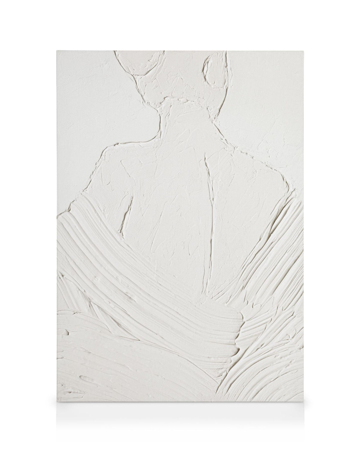 Figurative Texture Canvas print
