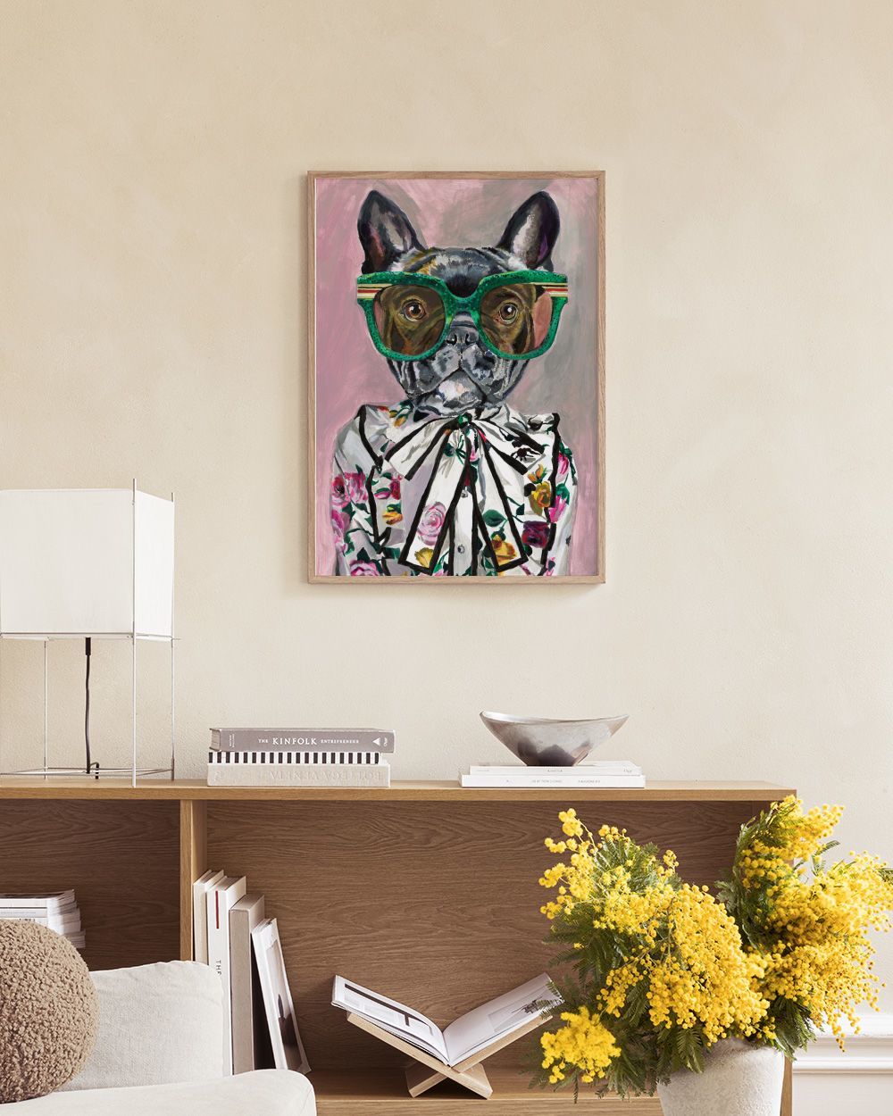 Heather Perry - Artsy Dog Print