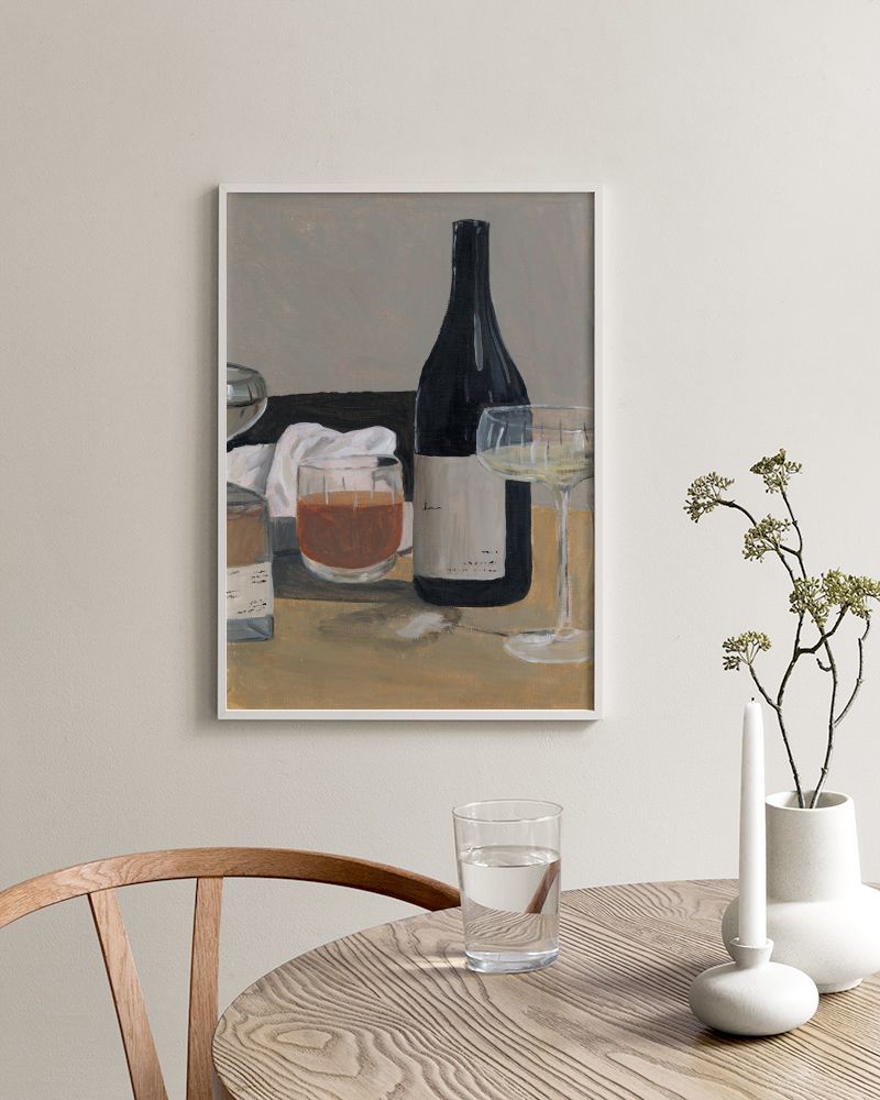 Lauren Bencivengo - Tablescape Print