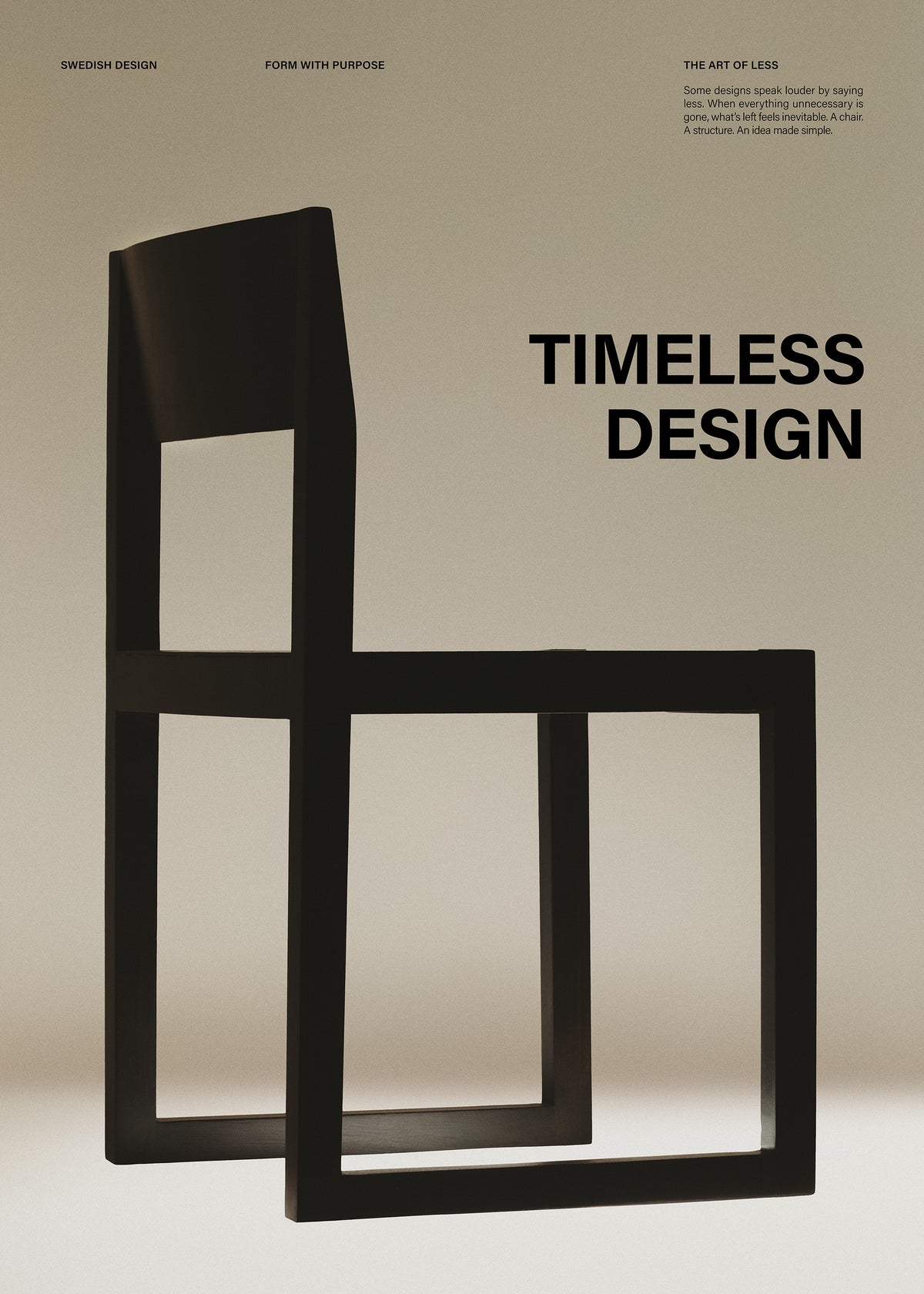 Timeless Design Print