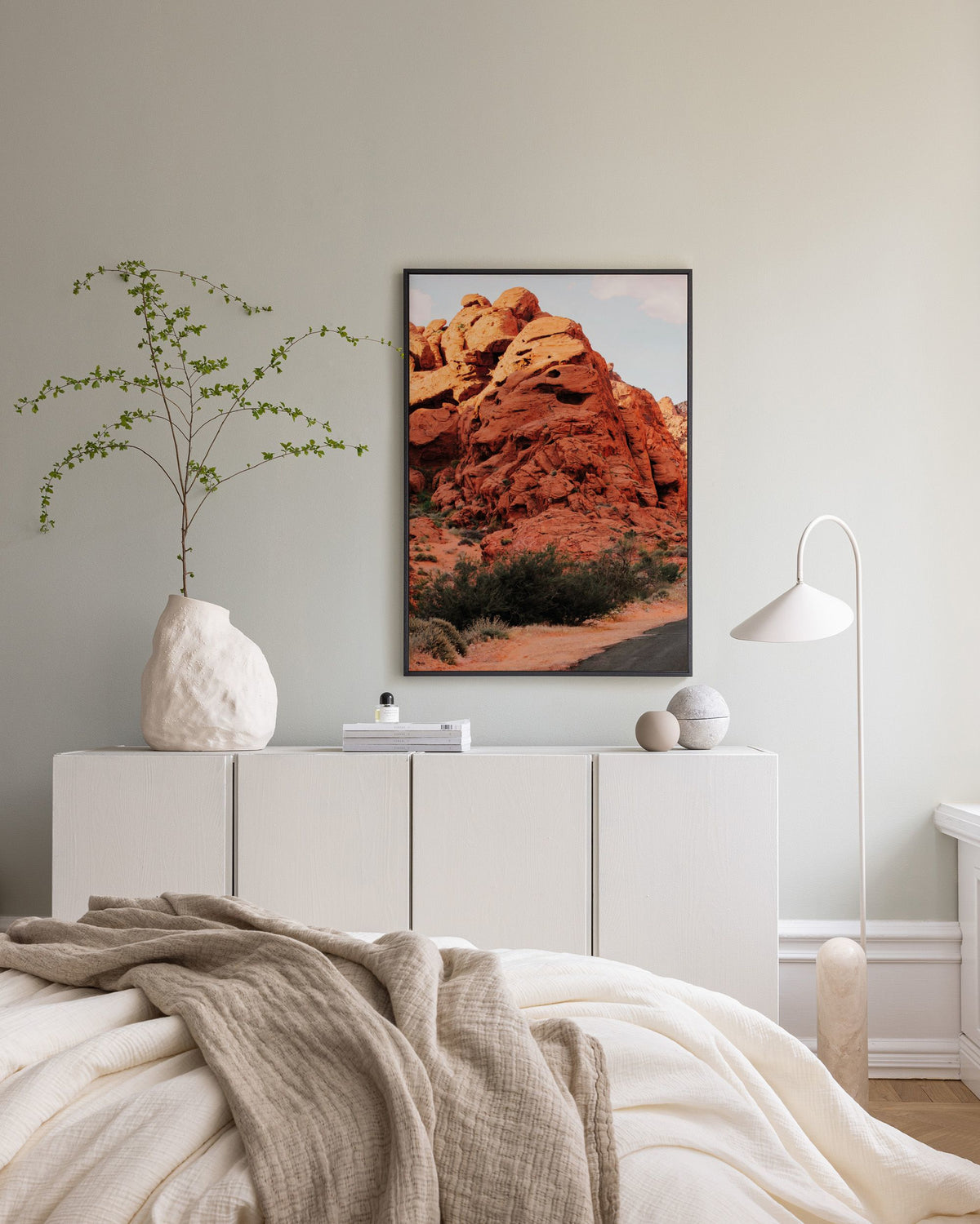 The Passage No1 Canvas print