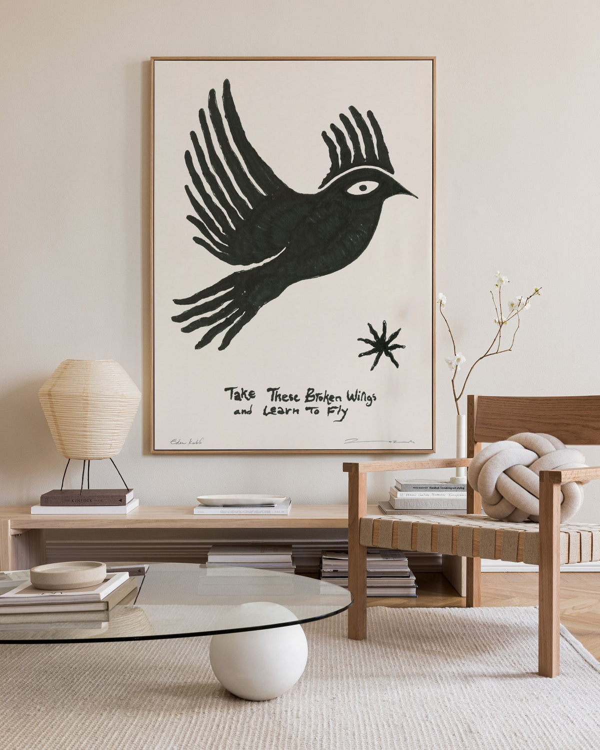Eden Kalif - Learn to Fly Canvas print