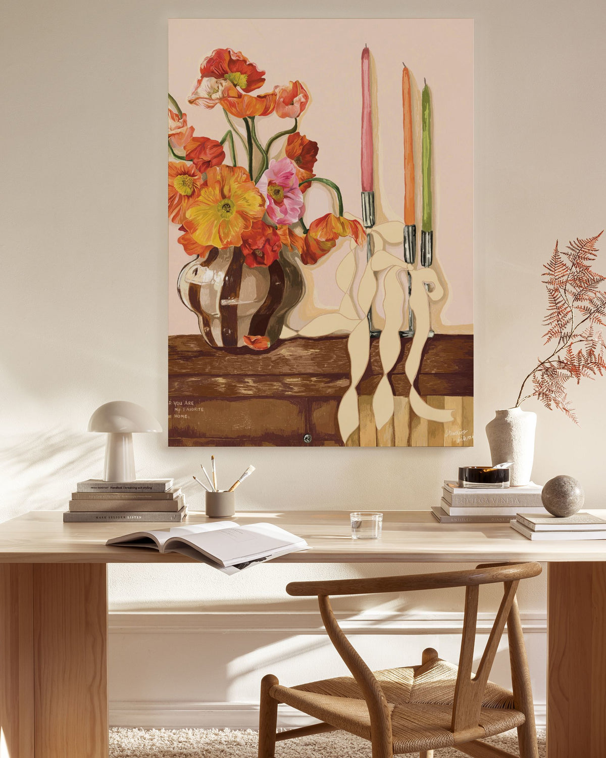 Loïs Langenberg - You Are My Favorite Home Canvas print
