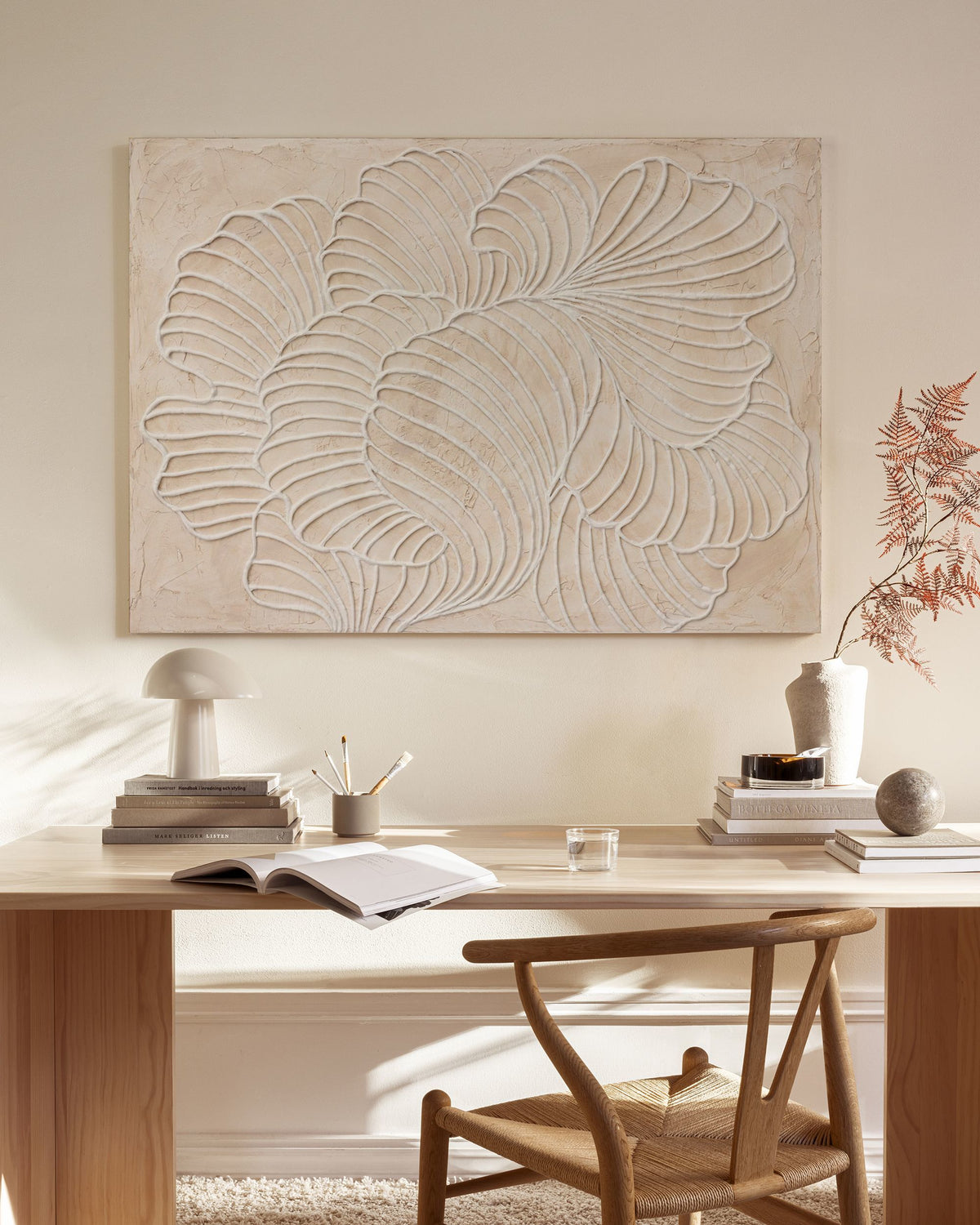 Textured Lines Canvas print