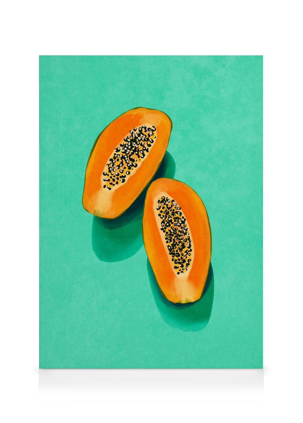 Raissa Oltmanns - Papaya Canvas print