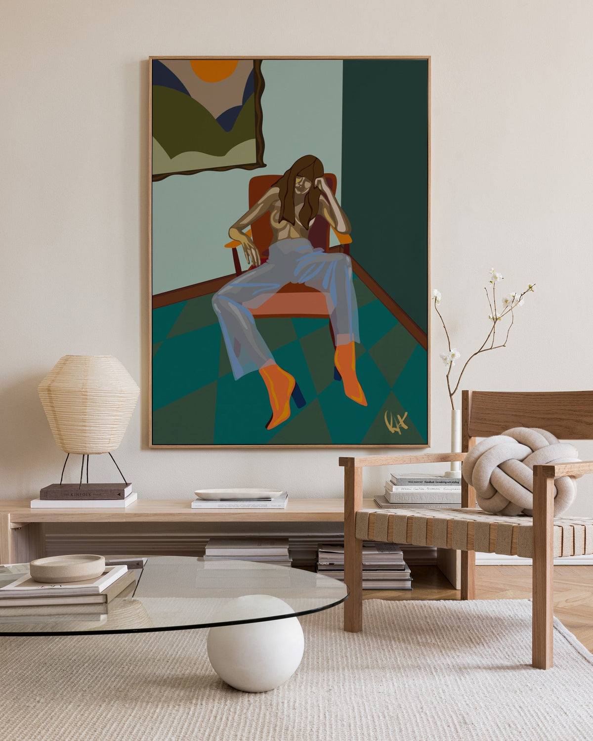 KH Studio - Hester II Canvas print