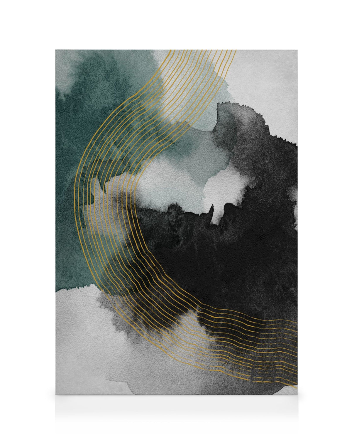 Ash and Moss No2 Canvas print