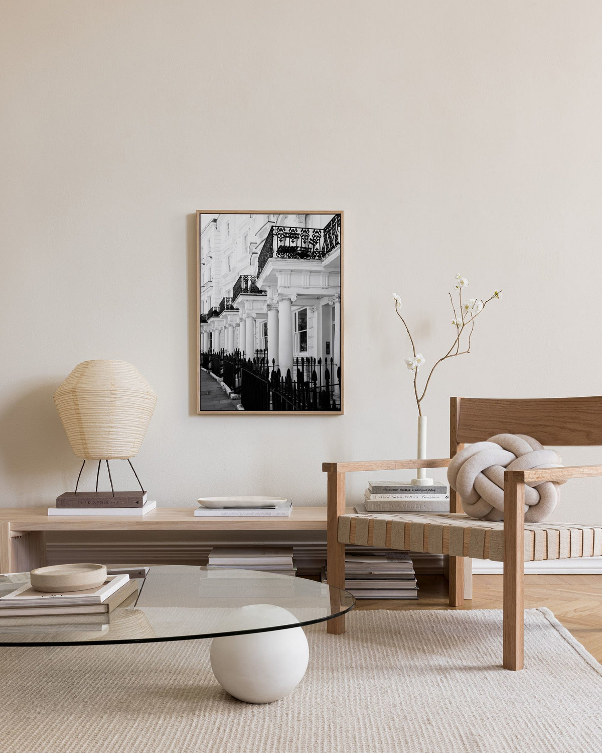 Notting Hill Street Canvas print