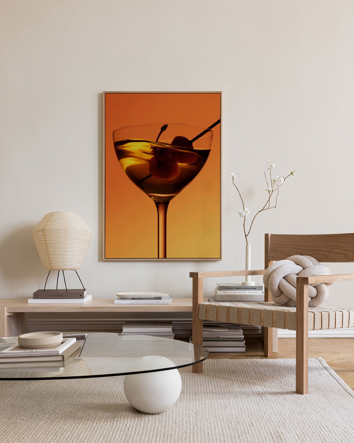 Moody Manhattan Canvas print