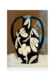 Marco Marella - Black Vase Canvas