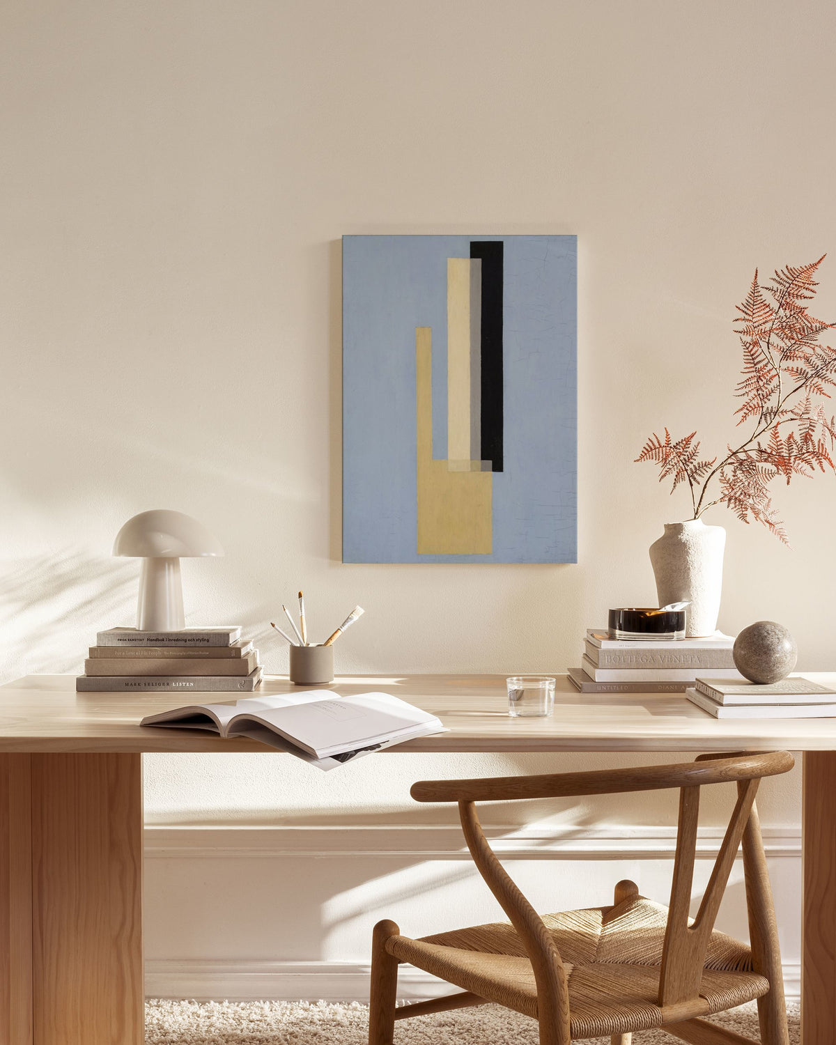 László Moholy-Nagy - Konstruktion Canvas print