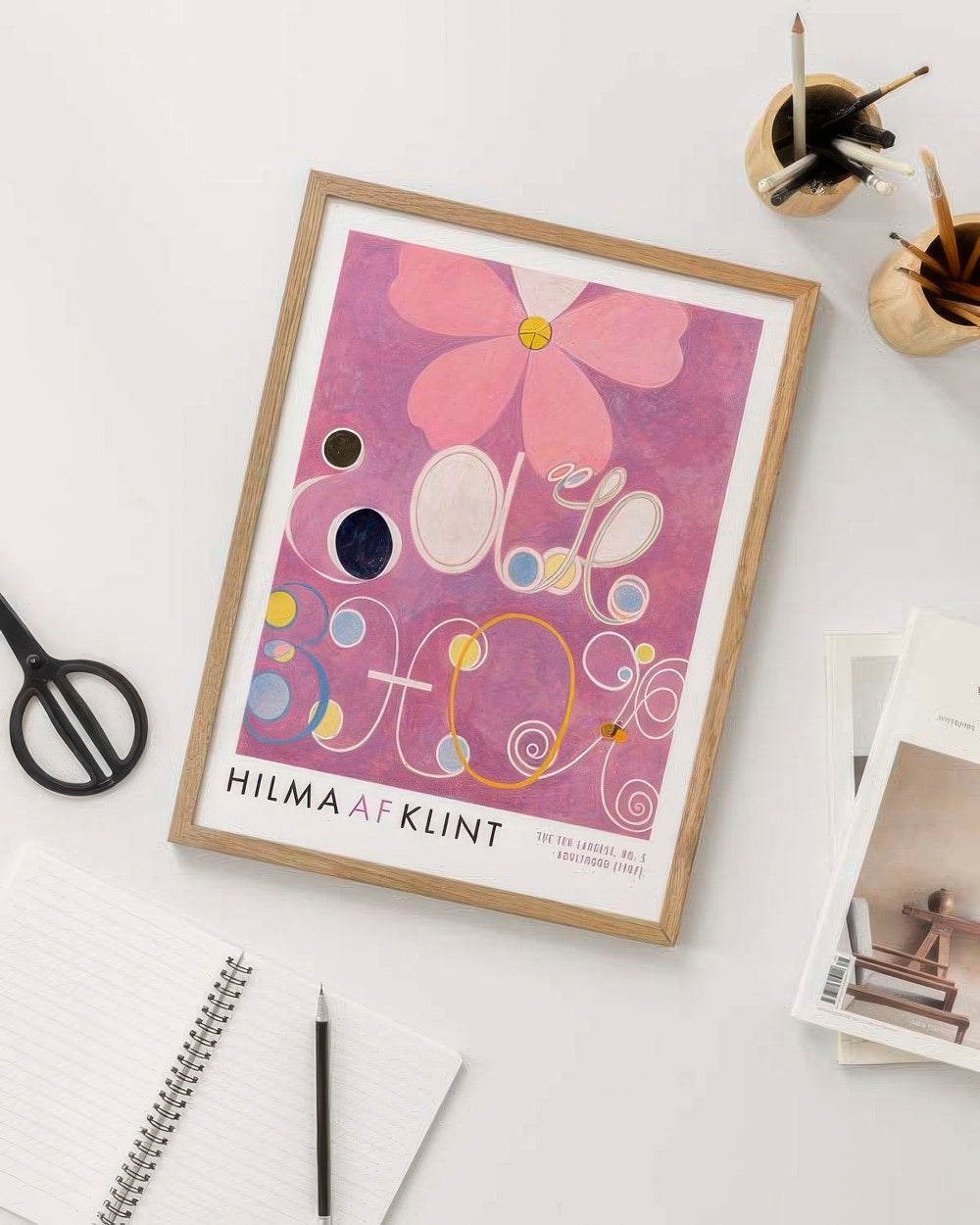 Print - The Ten Largest, No.5, Adulthood by Hilma af Klint