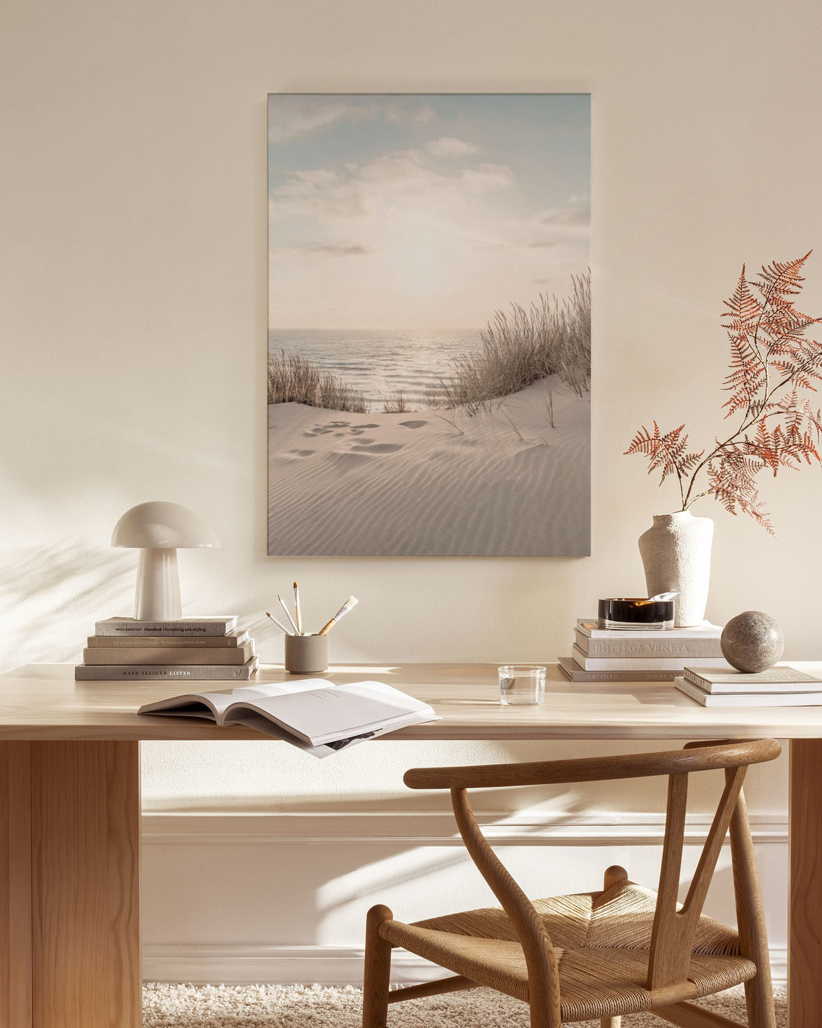 Dune Beach No2 Canvas print