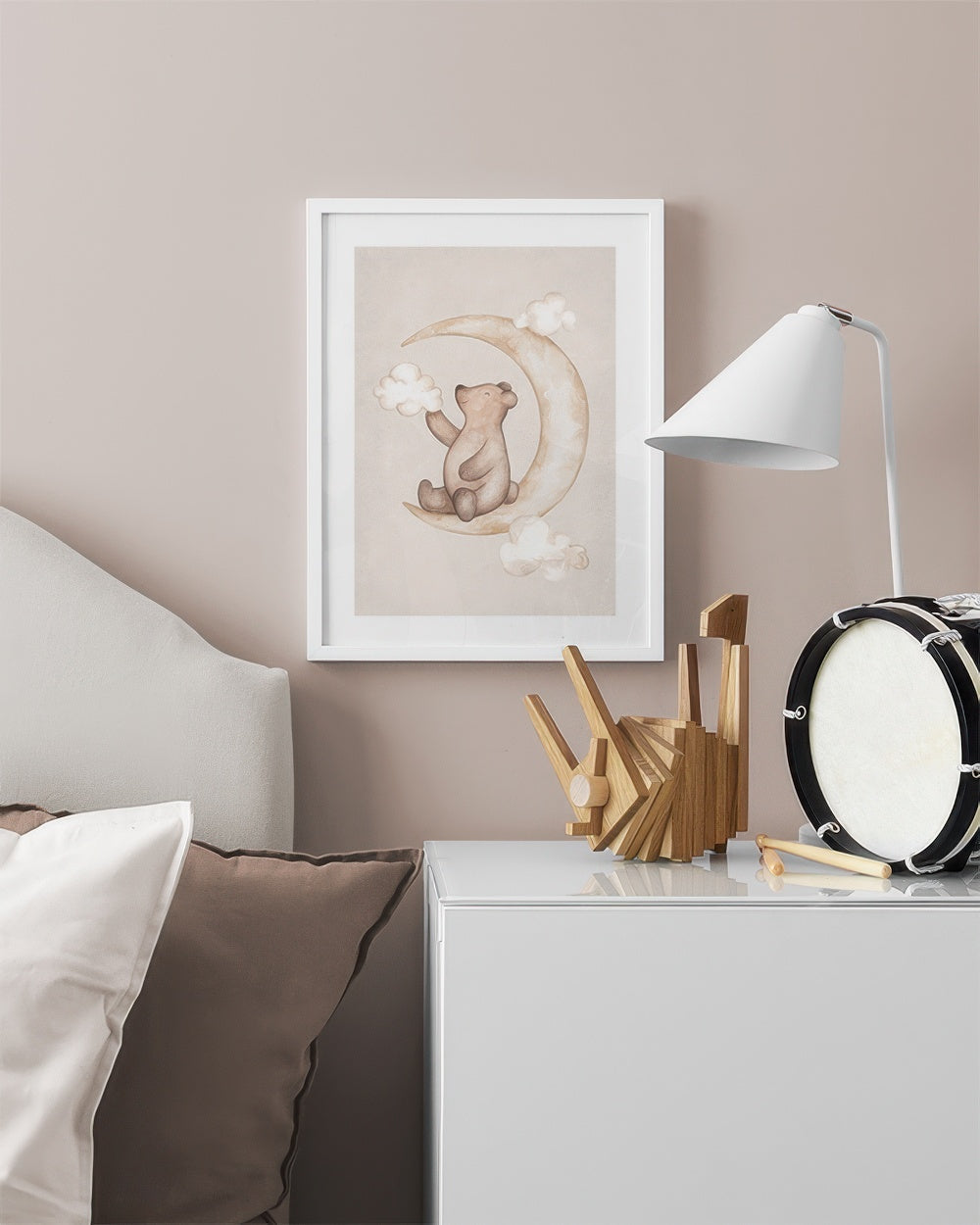 Dreaming Bear Print